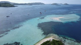 Visiting a miniature island in the middle of a reef. Music by MiroMaxMusic from Pixabay [MP4]